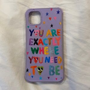 Casetify phone case